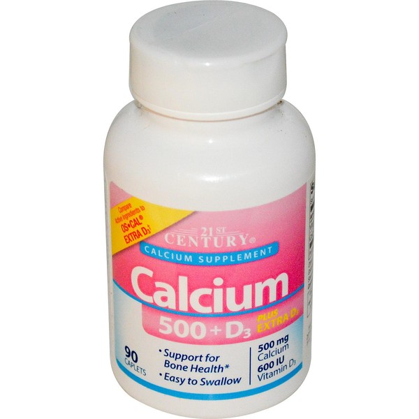 Calcium 500 + D3 90 Cplts