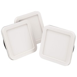 Ohm Denki LT-MLL1T-WN 06-0971 OHM LED Multi Connecting Light, USB Powered, Remote Control & Touch Type, White Single Unit (Approx.) Width 3.5 x Height 3.5 x Depth 0.7 inches (88 x 88 x 18 mm)