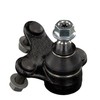 febi bilstein 36736 Ball Joint with Locking Nuts, Pack of