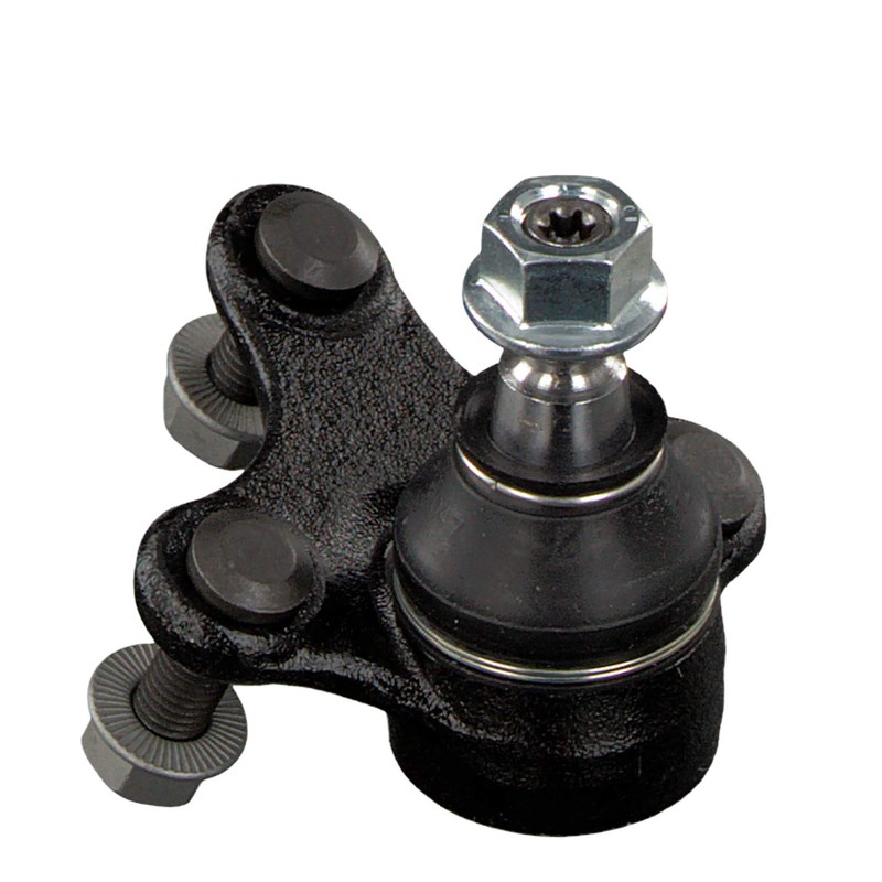 febi bilstein 36736 Ball Joint with Locking Nuts, Pack of