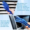 4Pcs Air Conditioner Ac Cleaning Kit, Useful Double-Sided Coil Cleaning
