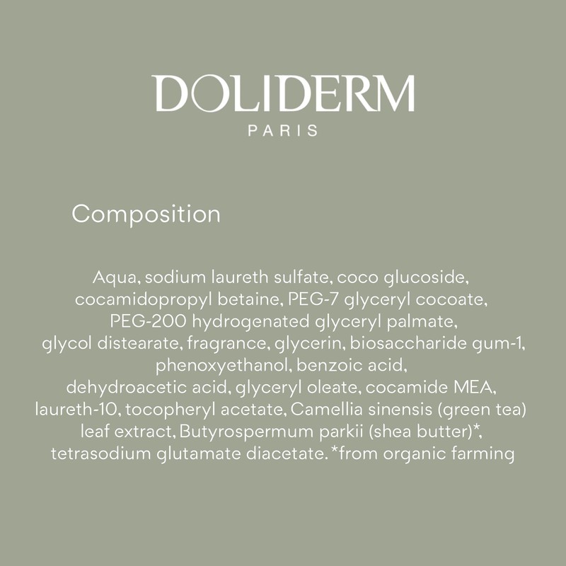 Doliderm Paris - Creamy Shower Gel, 33.8 Fl Oz (Jasmine