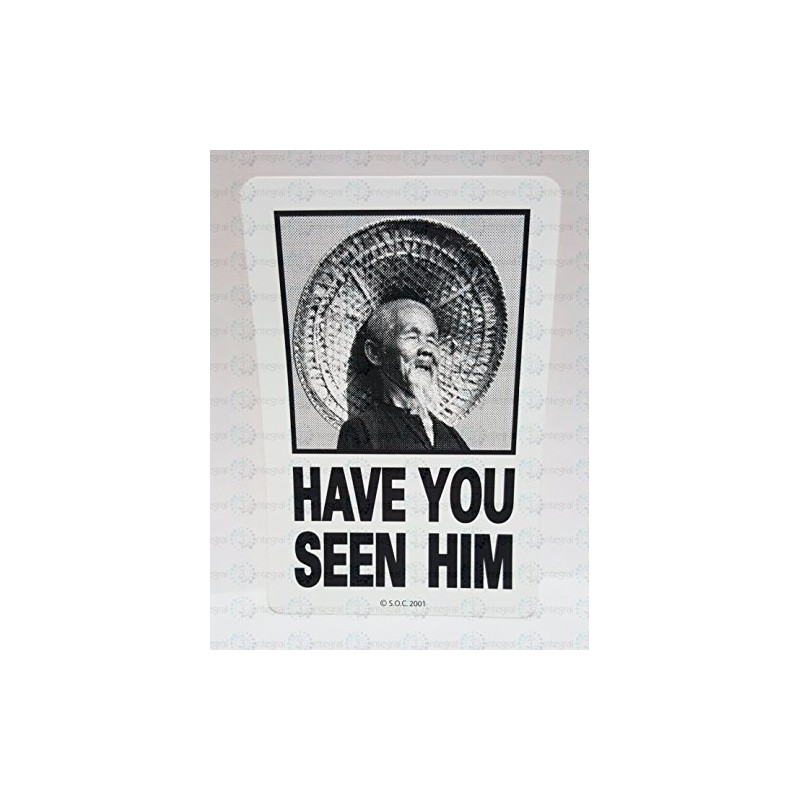 Powell Peralta Animal Chin Have you Seen Him Skateboarding Sticker