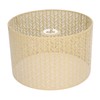 Drum Lamp Shade E27 E14 Clip Fir Leaf Shape Hollow