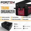 FORTEM Trunk Organizer For SUV Car Organizer and Storage, Multi-Compartment