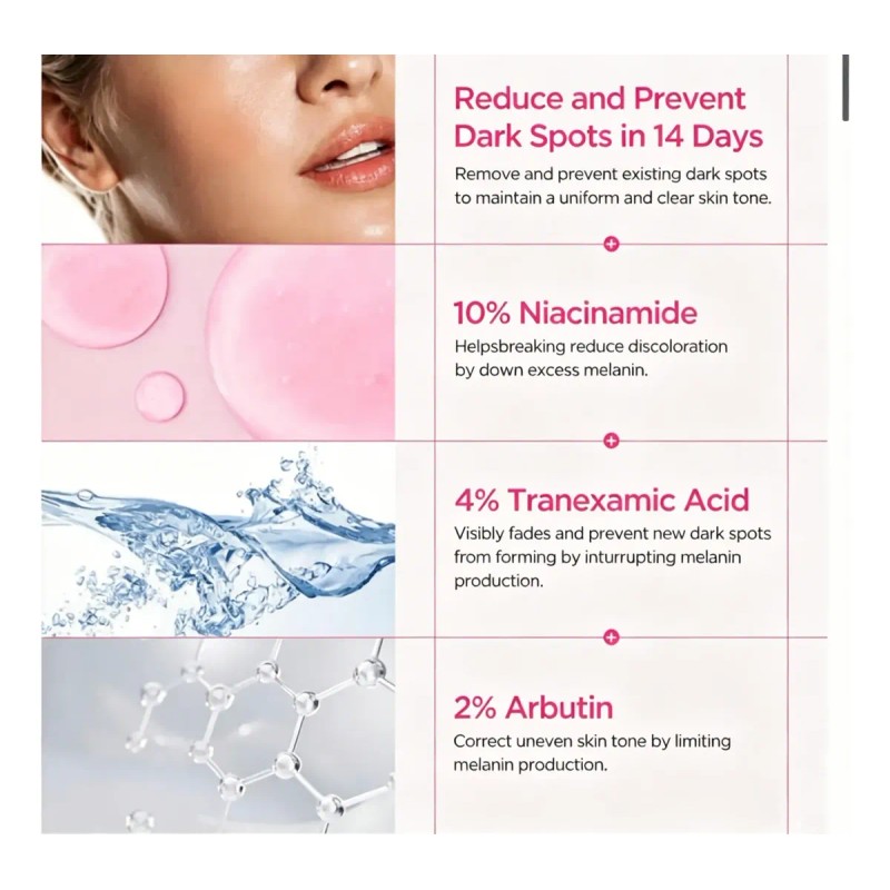 Sérum Niacinamide Txa Antimanchas Oscuras Niacinamida