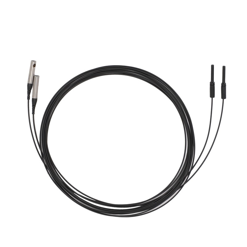 2PCS Fiber Optic Sensor Cable 0‑3600mm Detection Distance Through Beam