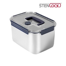 [Stainlock] Stainlock Most Stainlock Handy No. 2 airtight container side dish container / [스텐락] 스텐락 모스트 스텐락 핸디 2호 밀폐용기 반찬통