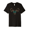 Funny Snowboarding Shirt - Moose with Ski Goggles