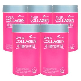 Nutri Ever Collagen Time 3g x 30 packets (5) / WJ / 에버콜라겐 타임 3g x 30포 5개 / WJ