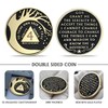 4 Year Sobriety Coin Tree of Life AA Coin Alcoholics