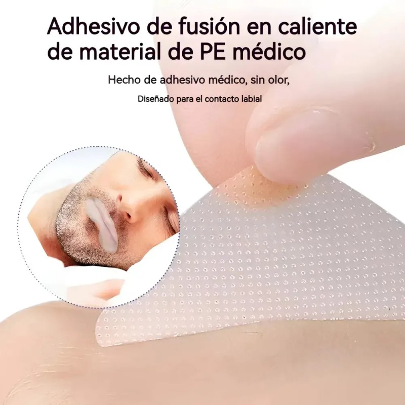 240pcsparche Bucal Para Dormir, Mejorar Respiracion, Reduzca La Sequedad Bucal,
