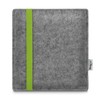stilbag e-Reader Leon Case for Tolino Vision 6 Wool Felt