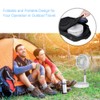 9H Battery Operated Fan Foldable Table Desk Floor Pedestal Fan