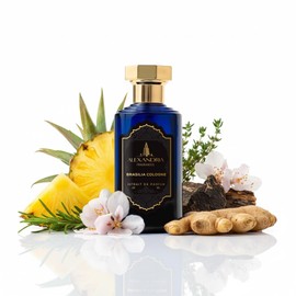 Alexandria Fragrances Brasilia Cologne Perfume - Premium Unisex Eau de Parfum with Oranges & Birch Tar Notes - Luxury Fragrance with Ginger, Pink Pepper - Men Cologne for Every Occasion - 60ml