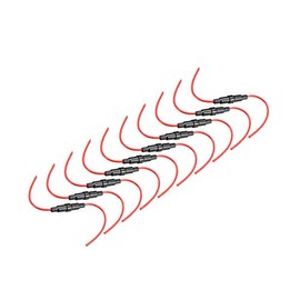 sourcing map Inline Screw Type Fuse Holder 20 Gauge AWG 10Pcs for 5mm x 20mm Tube Fuse