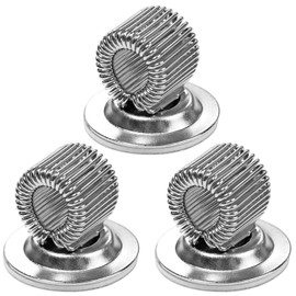 Millennial Essentials Pen Holder Clips with Adjustable Spring Loop Self Adhesive Pen Marker Clip Holder, Refrigerator Whiteboard Erase Board Bulletin Board Map (3 Adhesive)