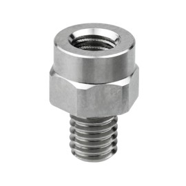 3D Printer Melting Zone Extender High Flow Speed Adapter Compatible with CHT Nozzle Dragon Rapido Hotend CHC Kit Voron DDE Matrix Extruder V6 Heatblock Hotend