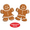 Decorative Mini Gingerbread Cutouts Pack of 6