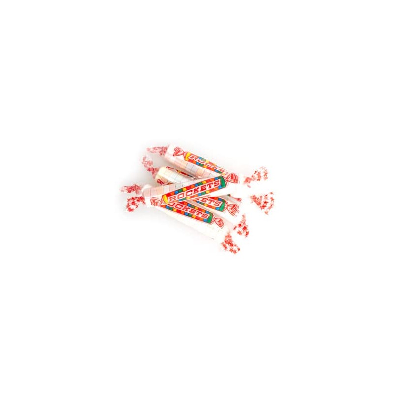 Yupik Candy Rockets, 2.2 lb (35.2 oz), Gluten-Free, Multicolored Pressed
