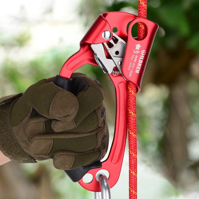 WILDKEN Climbing Hand Ascender Outdoor Mountaineering Tree Arborist Climbing Rappelling