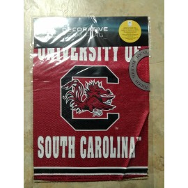 Unbranded University of South Carolina Gamecocks Flag 18x12" Sports Fans Banner