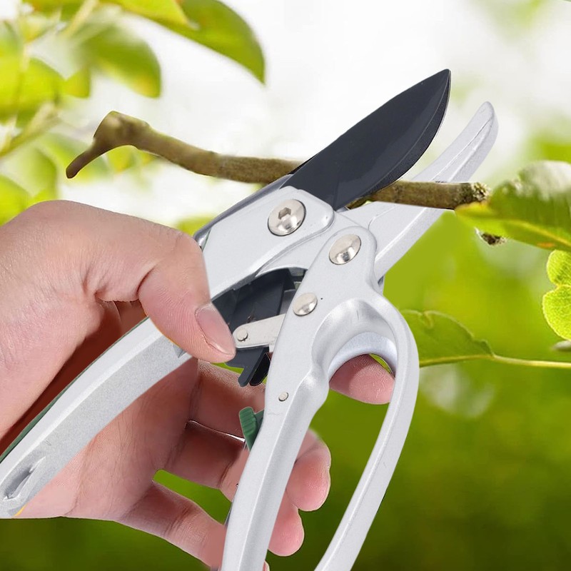 Pruning Shears Gardening Tree Trimming Hand Pruner Clippers Clip Type