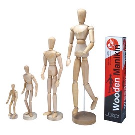 Jakar Wooden Manikin 20cm