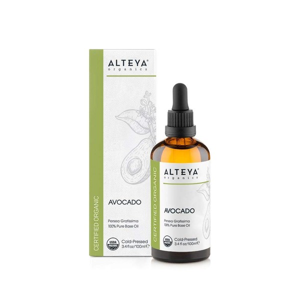Alteya Organic Avocado Oil 100 ml - 100% USDA Organic