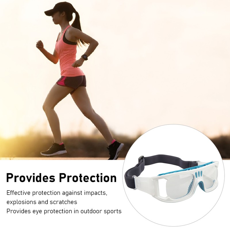 Sports Goggle Impact Resistant Fog Proof Safety Basketball Glasses with