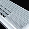 Fits 12x6 Duct Opening | Steel Baseboard Air Supply Grille