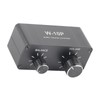 Mini Stereo Preamp and Headphone Amplifier with 3.5mm RCA Jack