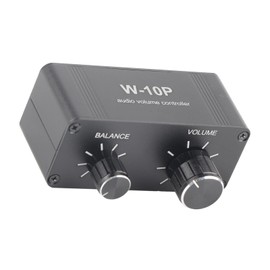 Mini Stereo Preamp and Headphone Amplifier with 3.5mm RCA Jack Output - C-Act Amplifier and Volume Control for All O Devices