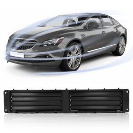 CarPartsDepot Front Lower Active Grille Shutter w/Motor Compatible With 2017-2019 Buick LaCrosse GM1206116 23278689