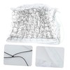 SUPVOX Standard Volleyball Net for Outdoor Use Heavy Duty Portable