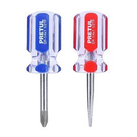 Pretul JDT-2TP, Dúo de desarmadores tipo trompo, mango de PVC