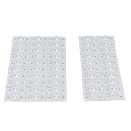 3V Lamp Beads with Optical Lens Fliter Lamp Beads Replacement for TV Repair