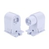 R17D/HO Tombstone Base Holder Socket Connector T8/T10/T12 8ft LED Light