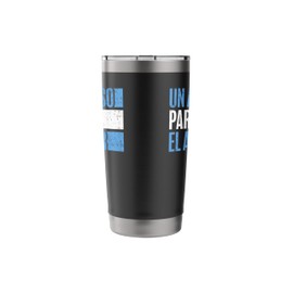 Argentinian Asador Argentinian Flag Parrilla Grills Asado Stainless Steel Insulated Tumbler