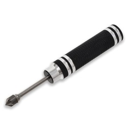 Mini 4WD Drilling Tool (Blue/Red/Black) Countersunk Hole Creation Manual Drill [Can Be Used for Plastic Models] Handmade DIY DIY [K.G.Bay] (Black)