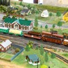 Jortmrd Pack of 38 Model Building Trees, Miniature Model Trees,