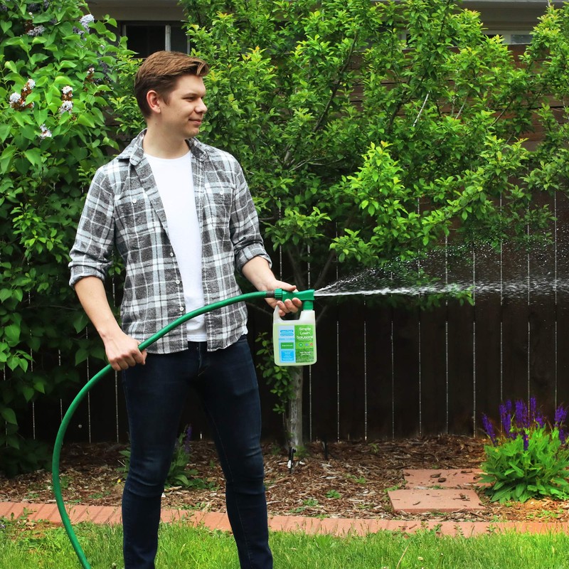 Maximum Green & Growth Fertilizer High Nitrogen 28-0-0 Liquid Lawn