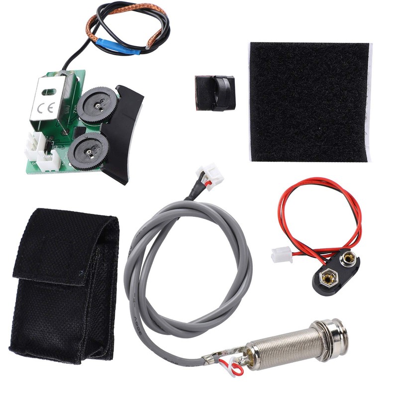 Acoustic Guitar Pickup System Lightweight for VT1 Tail Nail Pickup