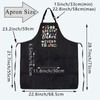 PLITI Baker Gift Baking Apron With Pocket Best Baker Eve