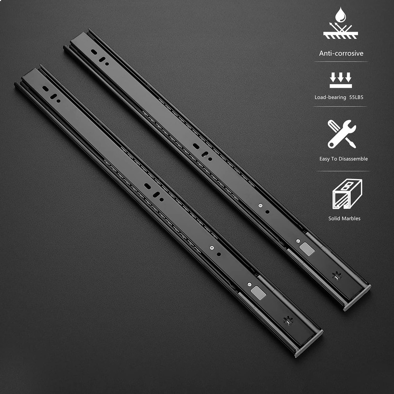 Ravinte 20 Inch Soft Close Drawer Slides 2 Pairs 4