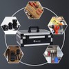 E ELIAUK Tool Box,Portable Removable Toolbox,Small Tool Box, Removable Compartments