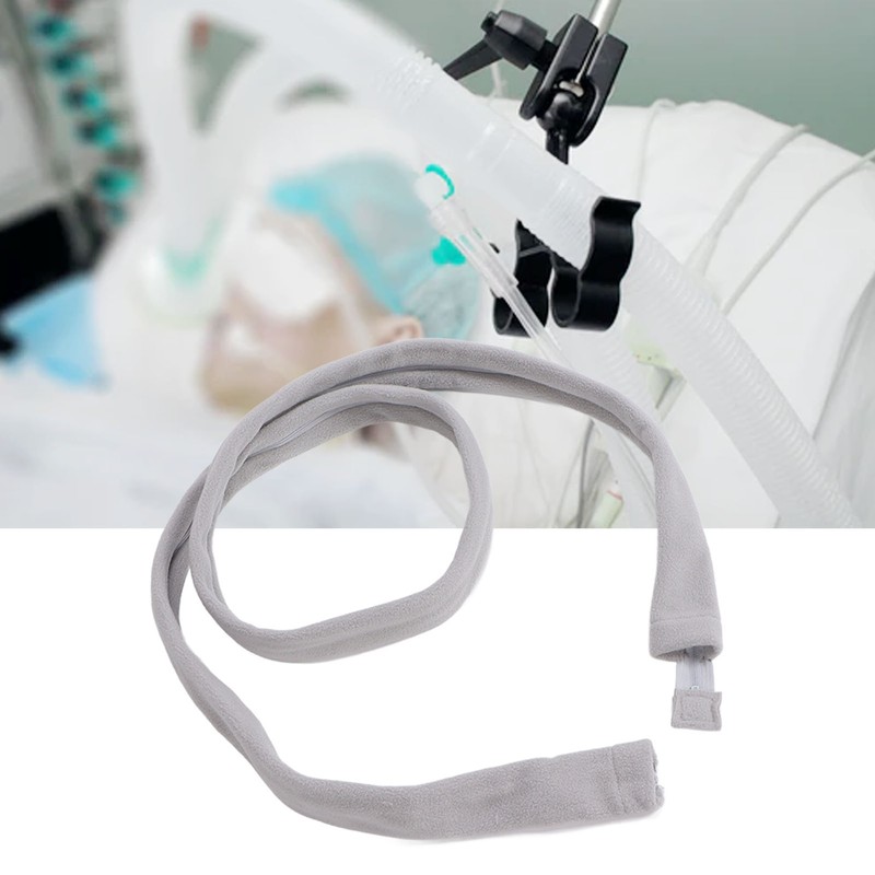 Prevent Condensation Breathing Machine Hose Protective Cover Ventilator Tube Sleeve