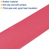 sourcing map Foam Tubing 1"(25mm) ID 43mm OD 1.8m Length