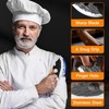BOPOTI Meat Cleaver,7.4 inch Kitchen Knife,Sharp Blade Easy Cleaning for