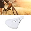 155mm Widen Carbon Fiber Leather Bicycle Saddle Cushion Hollow Cycling